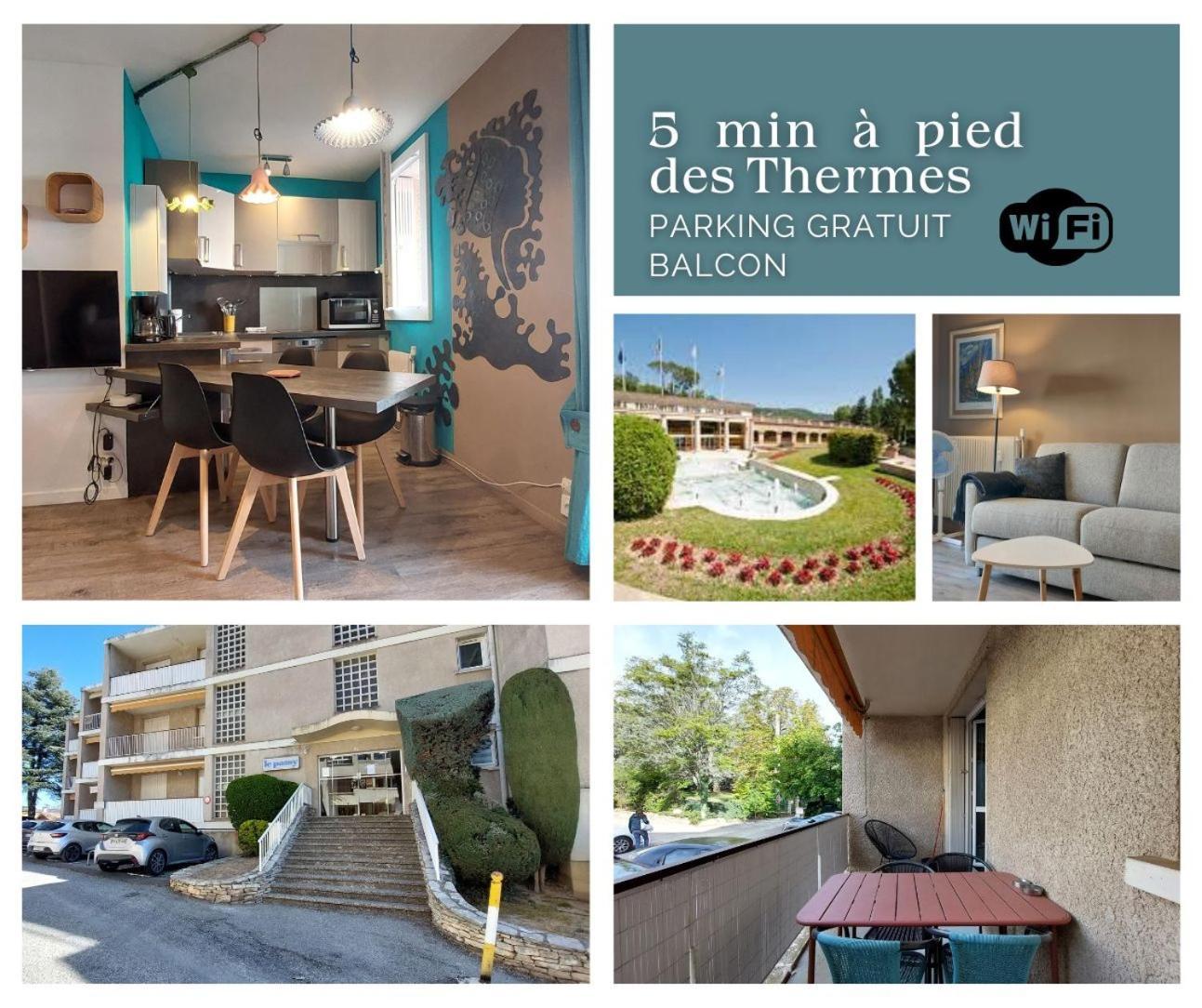 Le Calme Au Centre Ville Gréoux-les-Bains المظهر الخارجي الصورة
